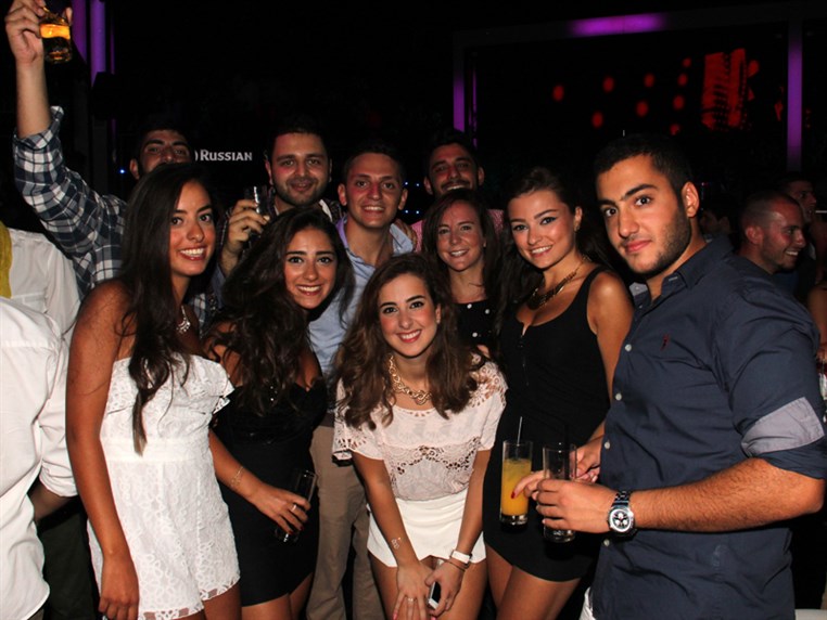Fleur De Lys during Loubnaniyoun Fun Raising Party at SKYBAR